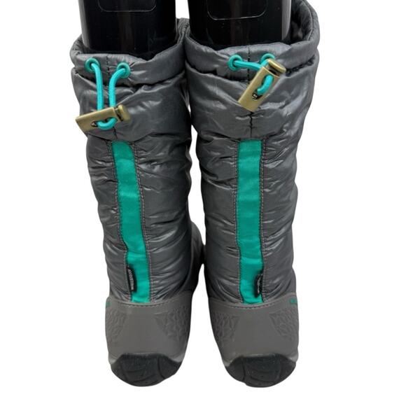 MERRELL Barefoot Frost Glove Boots Primaloft Insulated Waterproof Gray WMN’S S 8 - Picture 5 of 14